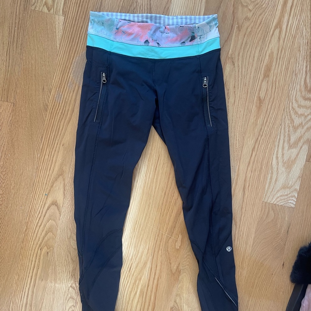 Lululemon mesh leggings